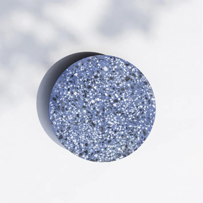 Lampa ścienna z terrazzo. Nowoczesne, energooszczędne oświetlenie LED. Skandynawski design, idealny do domu.
