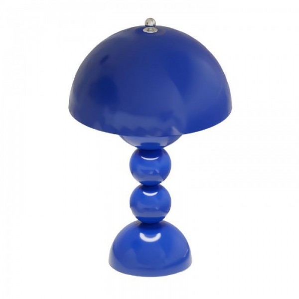 Funkcjonalna lampa stołowa LED, ładowalna, bezprzewodowa. Skandynawski design do salonu.