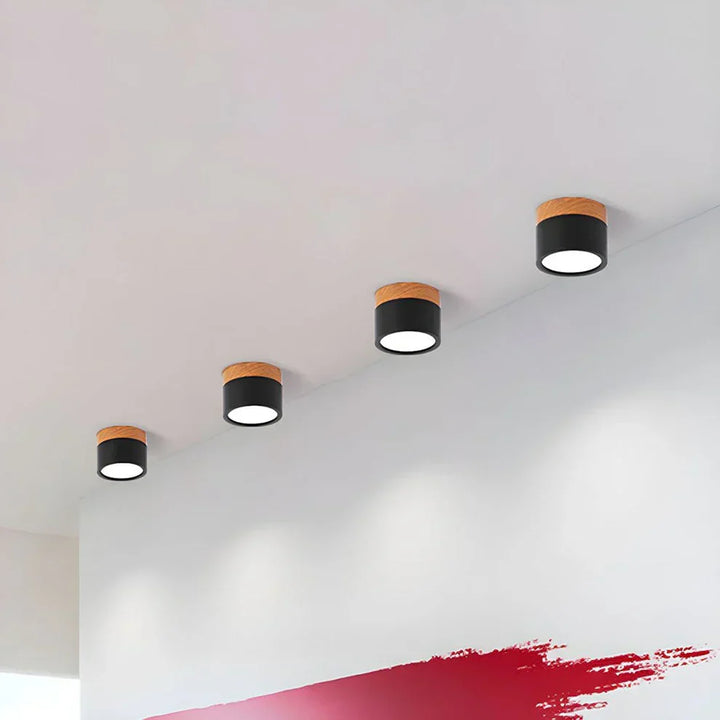 Minimalistyczna, energooszczędna lampa sufitowa LED natynkowa. Stylowe oświetlenie do każdego pomieszczenia.
