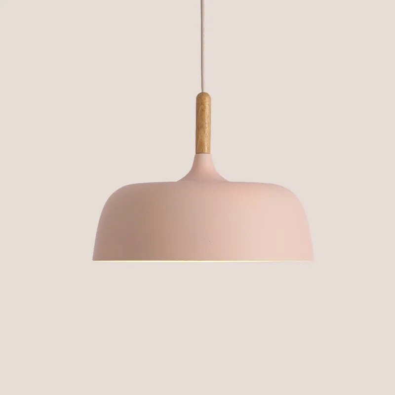 Energooszczędna lampa LED sufitowa, skandynawski design do nowoczesnej jadalni i kuchni.