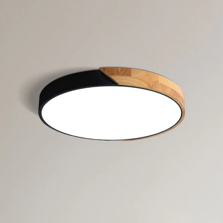 Designerska lampa sufitowa LED. Oświetlenie do nowoczesnych wnętrz.