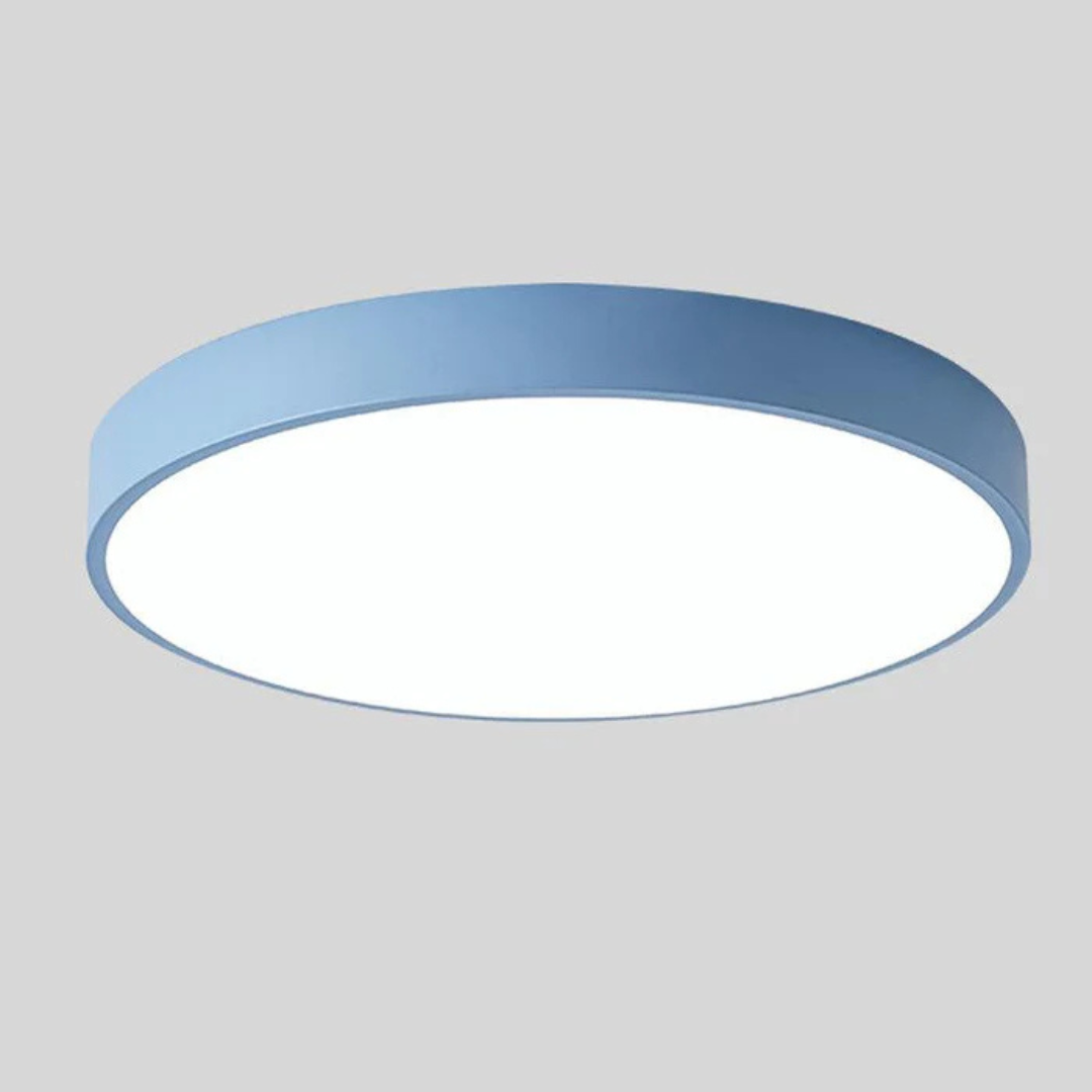Oświetlenie LED sufitowe. Lampa skandynawska do współczesnych mieszkań.