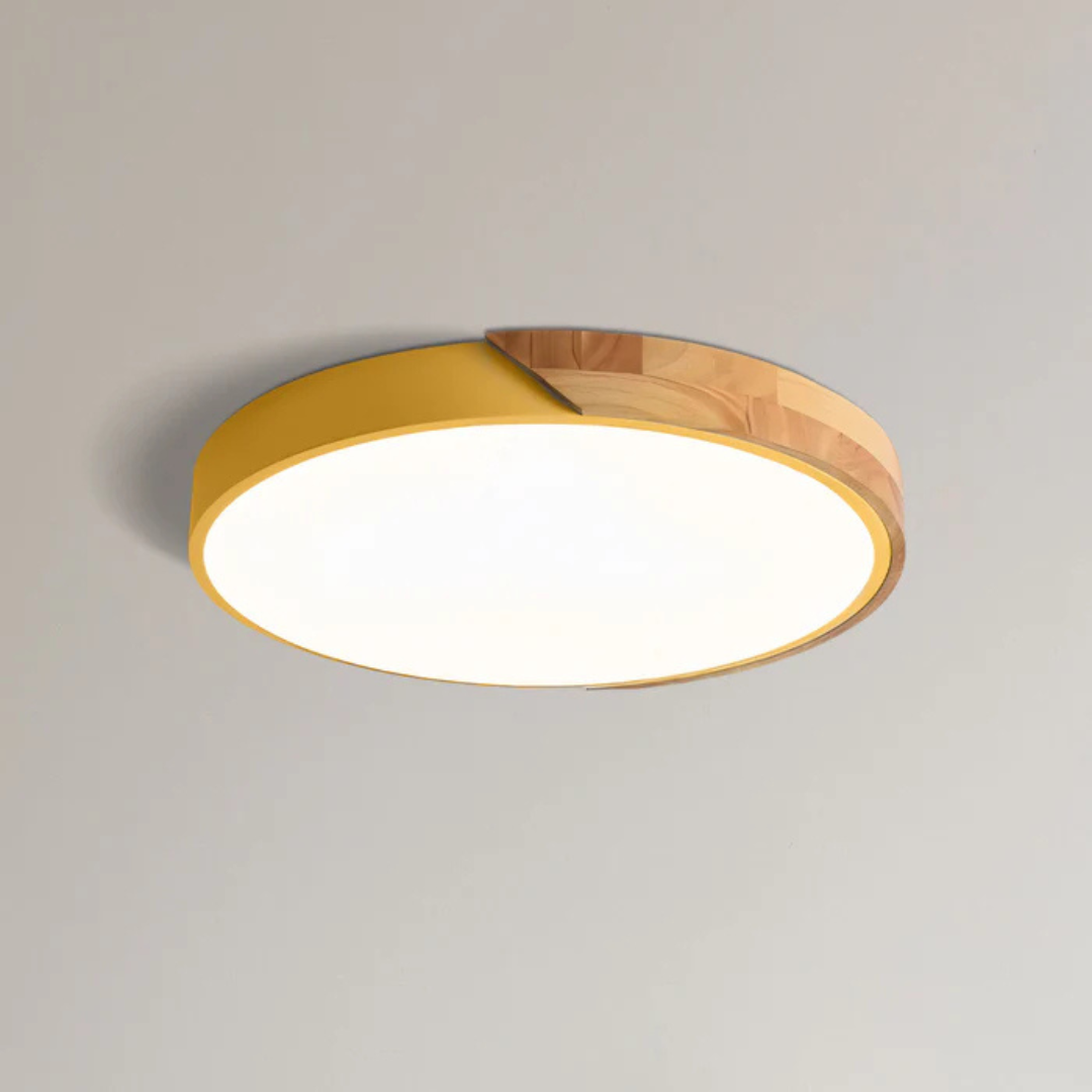 Oświetlenie sufitowe LED. Skandynawska lampa do każdego nowoczesnego pomieszczenia.