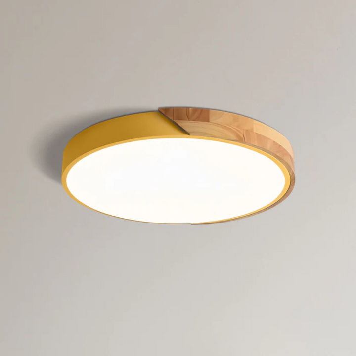 Oświetlenie sufitowe LED. Skandynawska lampa do każdego nowoczesnego pomieszczenia.