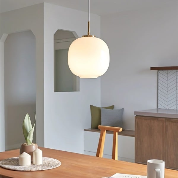 Skandynawska lampa wisząca LED cluster. Nowoczesne oświetlenie do salonu/jadalni.
