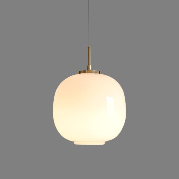 Okrągła lampa wisząca LED, metalowa, szklana. Designerskie oświetlenie typu cluster.