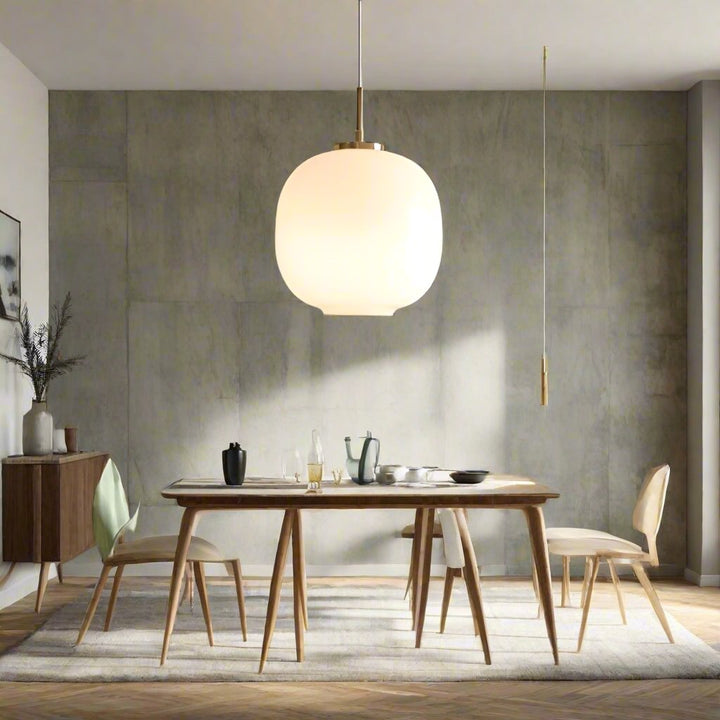 Energooszczędna lampa wisząca LED cluster. Skandynawski design do jadalni i salonu.