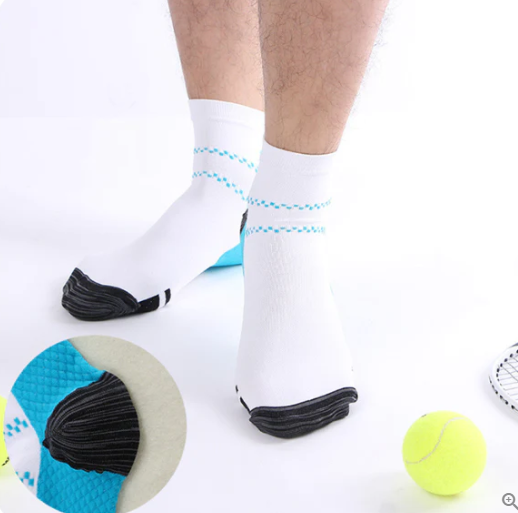 Wygodne skarpetki sportowe ActiveComfort na co dzień i do treningu, z doskonałą amortyzacją.