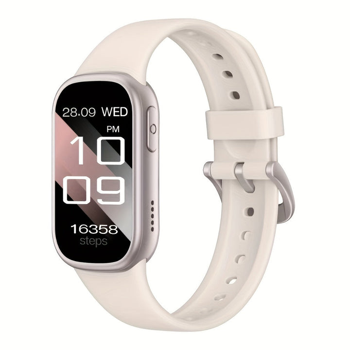 Niebieski smartwatch dla dzieci z GPS i funkcją dzwonienia, widok z przodu