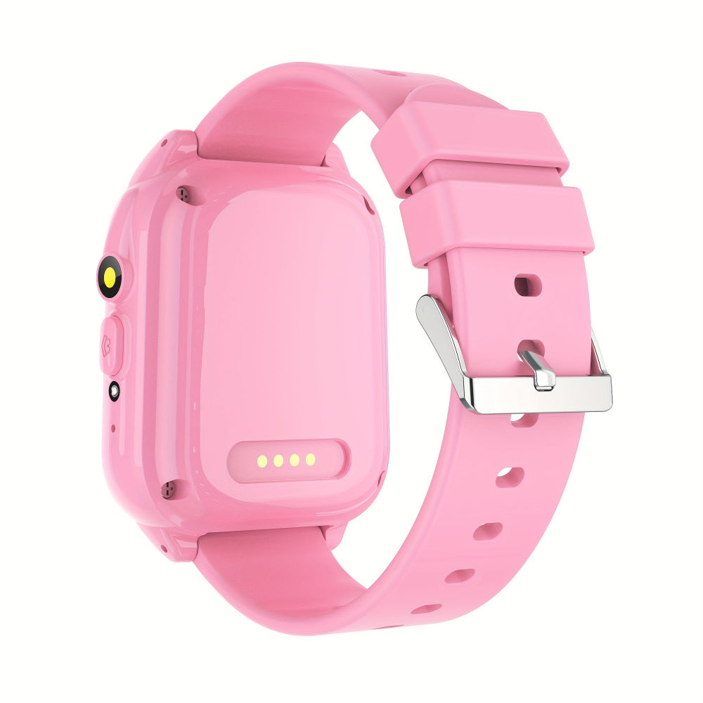 Dziecięcy smartwatch z intuicyjnym dotykowym ekranem i precyzyjnym trackerem aktywności fizycznej.