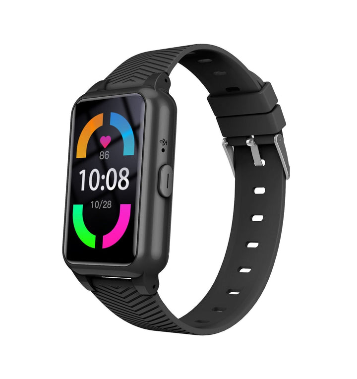 Smartwatch dla seniorów 4G GPS SOS z wykrywaniem upadków, bezpieczeństwo i teleopieka.