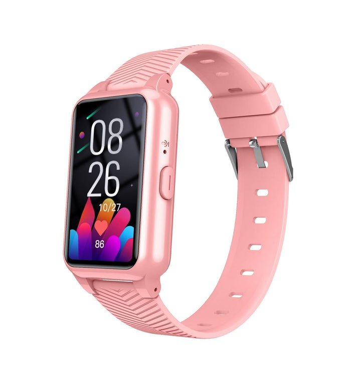 Smartwatch dla seniorów z dużym, czytelnym wyświetlaczem, łatwe powiadomienia SOS i GPS.