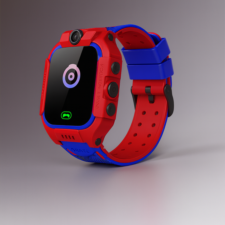 Zegarek smartwatch dziecięcy z funkcją dzwonienia, aparatem i przyciskiem SOS. Prezent dla bezpieczeństwa malucha.