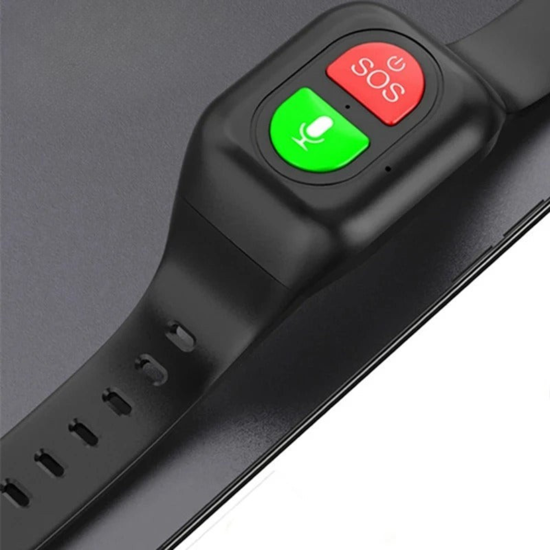 Smartwatch GPS 4G dla seniora z łącznością telefoniczną, śledzeniem aktywności. Ułatwia kontakt i monitoruje zdrowie.