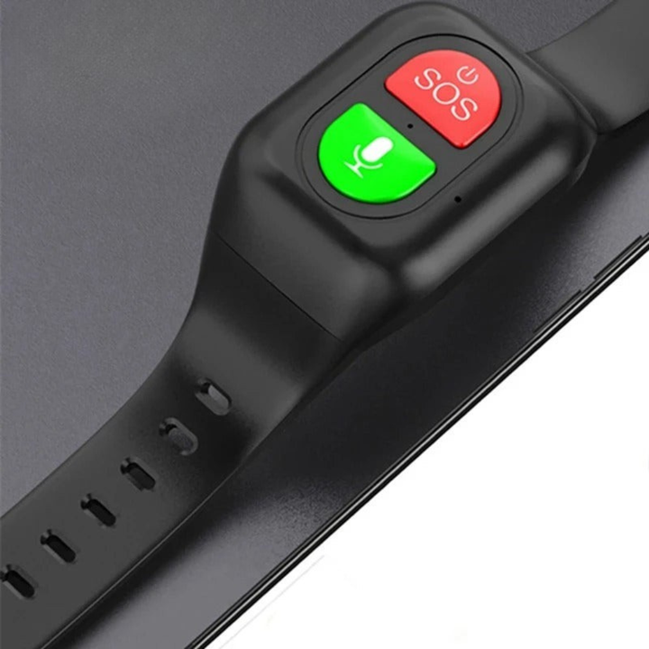 Smartwatch GPS 4G dla seniora z łącznością telefoniczną, śledzeniem aktywności. Ułatwia kontakt i monitoruje zdrowie.