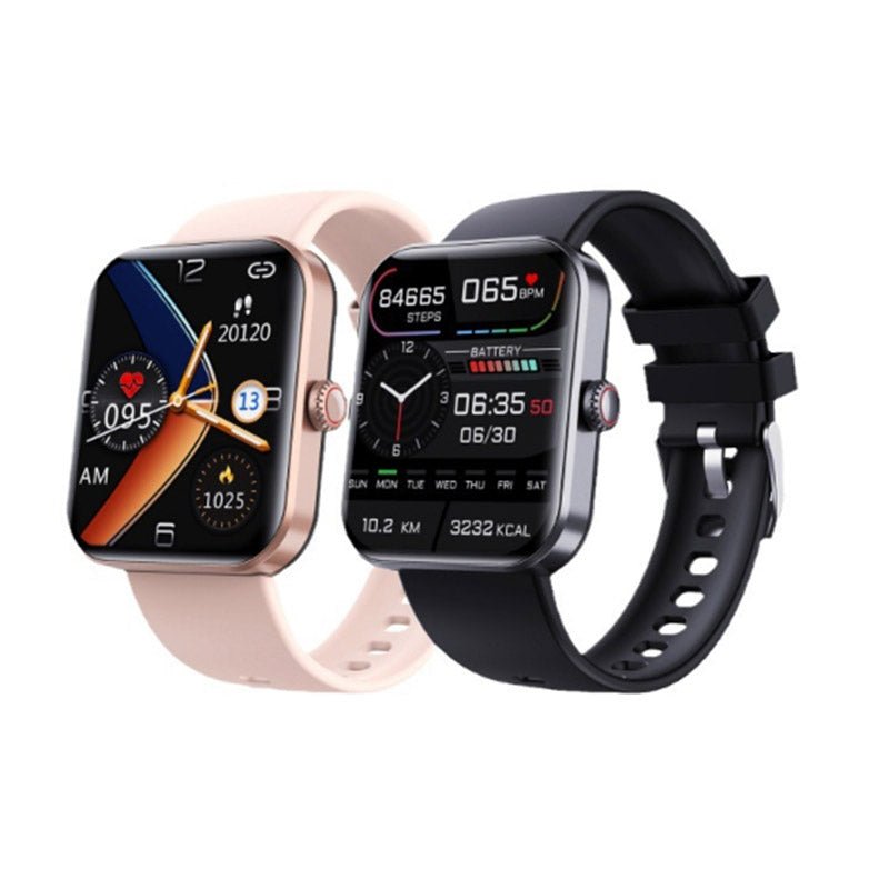 Elektroniczny smartwatch dla diabetyków z funkcją pomiaru glukozy. Precyzyjne monitorowanie zdrowia przez całą dobę.