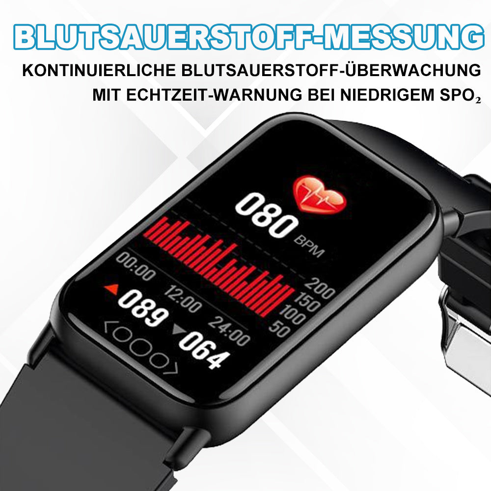 Ekran smartwatcha medycznego z analizą snu, monitorujący jego fazy dla lepszego zdrowia.