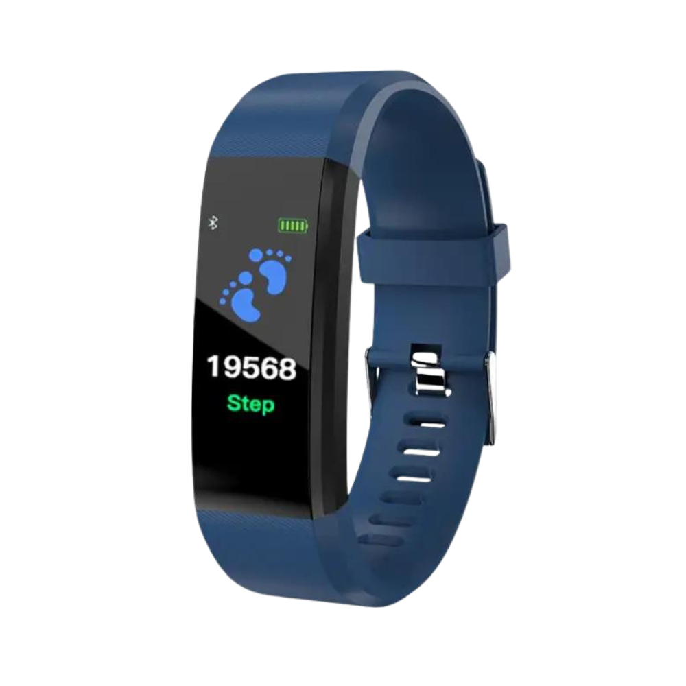 Uniwersalny smartwatch unisex, dopasowany do każdej stylizacji. Monitoruje zdrowie i wspiera aktywny tryb życia.
