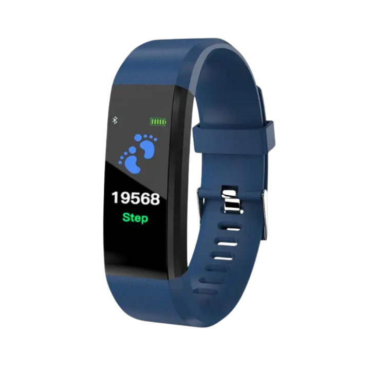 Uniwersalny smartwatch unisex, dopasowany do każdej stylizacji. Monitoruje zdrowie i wspiera aktywny tryb życia.