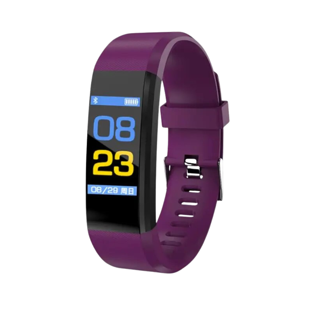 Smartwatch z raportami aktywności i analizą snu. Wizualizacja danych, śledzenie postępów fitness.