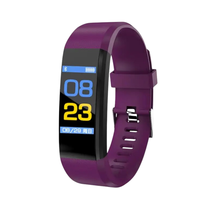 Smartwatch z raportami aktywności i analizą snu. Wizualizacja danych, śledzenie postępów fitness.