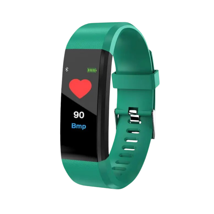 Smartwatch unisex dla aktywnego stylu życia. Powiadomienia, monitorowanie zdrowia i treningu na nadgarstku.