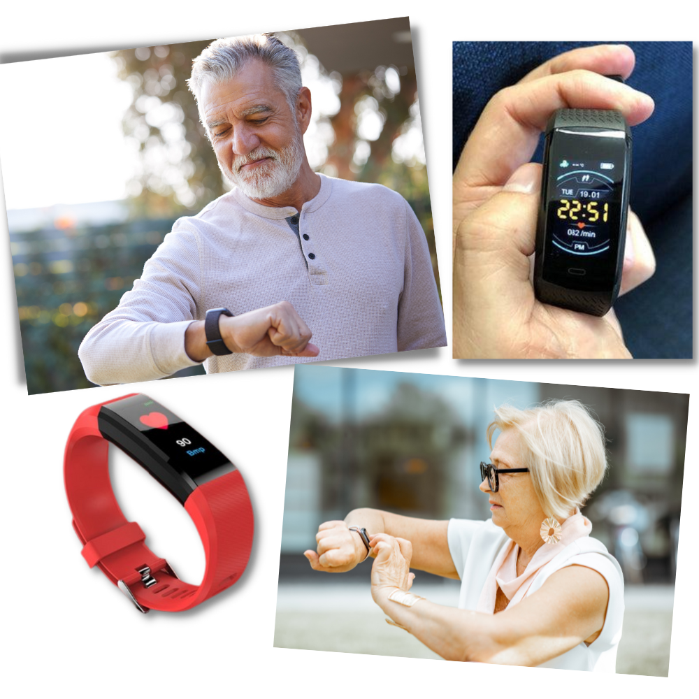 Smartwatch z zaawansowanym ciśnieniomierzem i monitorem snu. Kompleksowe monitorowanie zdrowia 24/7.