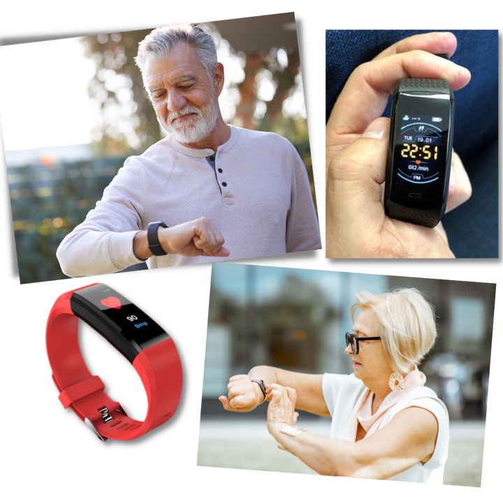 Smartwatch z zaawansowanym ciśnieniomierzem i monitorem snu. Kompleksowe monitorowanie zdrowia 24/7.