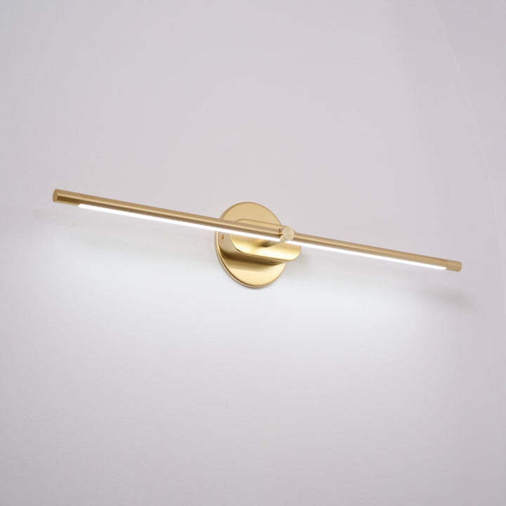 Energooszczędna lampa LED do lustra, smukła, do montażu ściennego IP44.