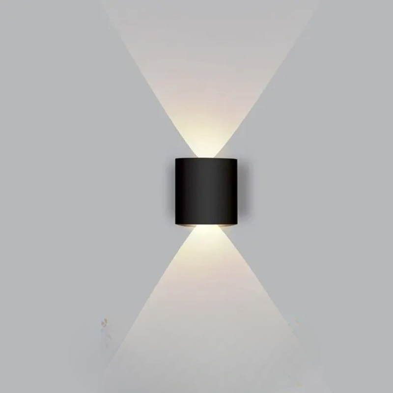 Lampa LED na taras, smukła, wodoodporna, energooszczędna, do nowoczesnego oświetlenia.