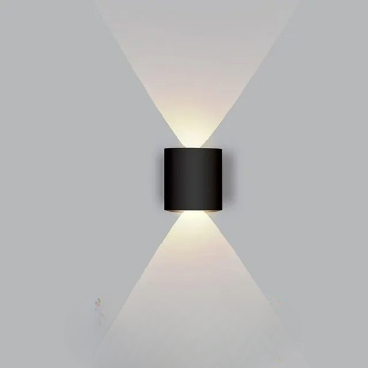 Lampa LED na taras, smukła, wodoodporna, energooszczędna, do nowoczesnego oświetlenia.