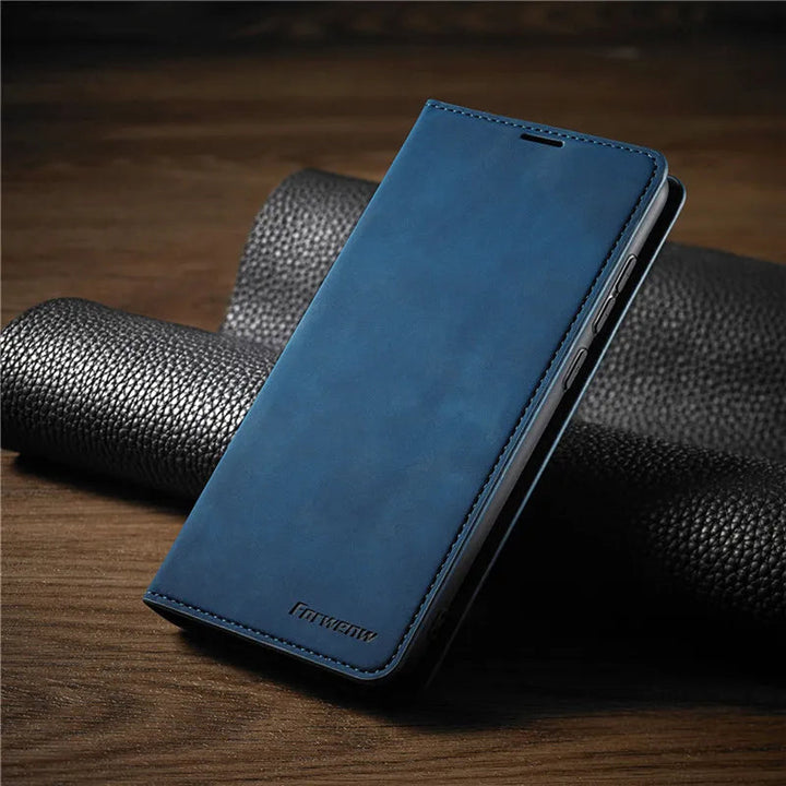 Akcesorium do iPhone'a: Smukłe, eleganckie etui magnetyczne. Wytrzymały pokrowiec dla pełnej ochrony telefonu.
