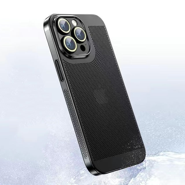 Elegancki, smukły futerał ochronny na iPhone, wykonany z poliwęglanu, zapewnia stylową ochronę przed upadkami.