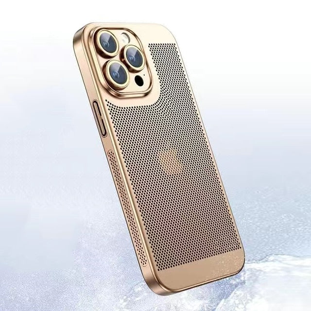 Antywstrząsowe smukłe etui na iPhone, lekki futerał ochronny, minimalizuje ryzyko uszkodzeń, idealne dopasowanie.