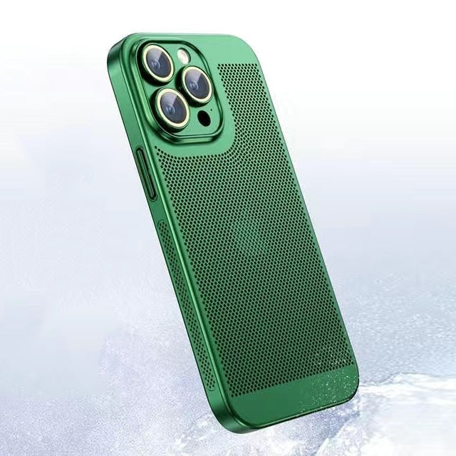 Premium smukłe etui ochronne do iPhone, elegancki design, antywstrząsowy futerał, długotrwała ochrona telefonu.