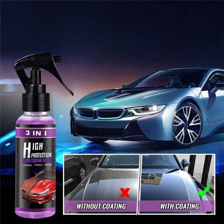 Spray do auta: naprawa rys, ochrona lakieru i wysoki połysk. Profesjonalna pielęgnacja i auto detailing.