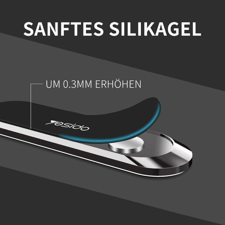Mocny magnetyczny uchwyt samochodowy na telefon, stabilny i bezpieczny dla każdego smartfona.