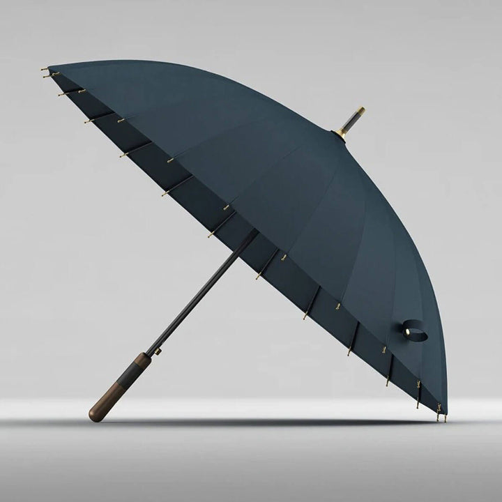 Wysokiej jakości wodoodporny materiał czarnego parasola