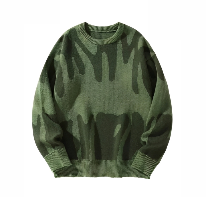 Elegancki sweter Edan dla mężczyzn. Idealny do stylizacji casual i smart casual. Modny sweter zimowy.