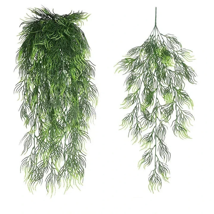Sztuczna Monstera, wysokiej jakości zielone liście. Egzotyczna dekoracja domu, ślubu, imprez.