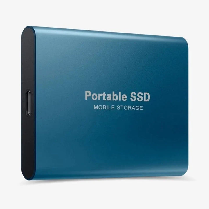 Szybki przenośny dysk SSD USB-C 30TB/1TB do laptopa i konsoli gamingowej.