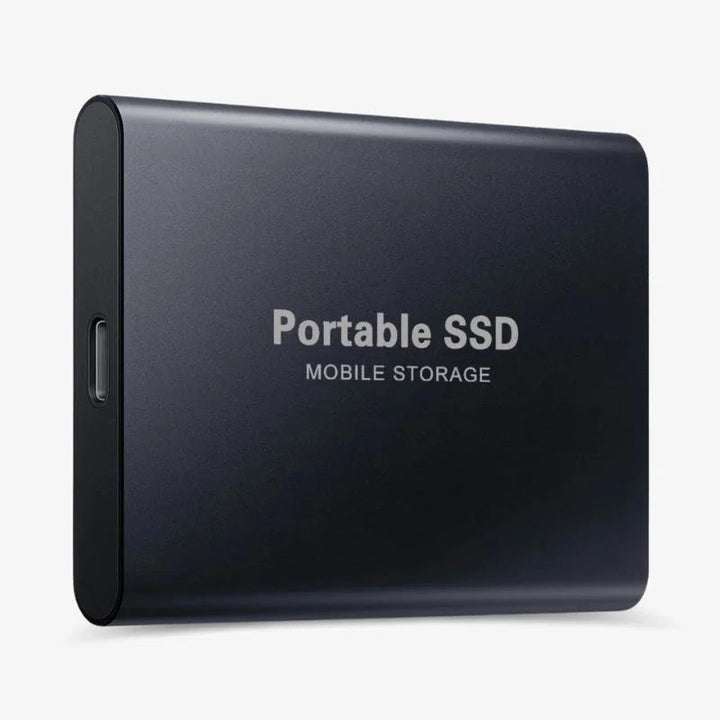 Bezpieczny szybki dysk SSD USB-C 30TB, wstrząsoodporny, pamięć masowa do konsoli.