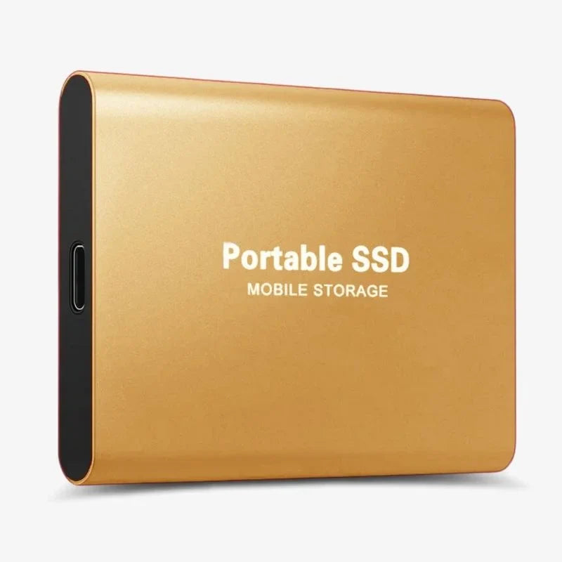 Wytrzymały dysk SSD USB-C do 30TB, szybki transfer, idealny dla graczy i profesjonalistów.