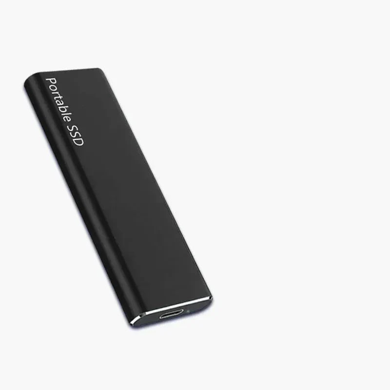 Ultra-szybki dysk SSD zewnętrzny 4TB, pamięć przenośna z USB-C do błyskawicznego przechowywania i transferu danych.