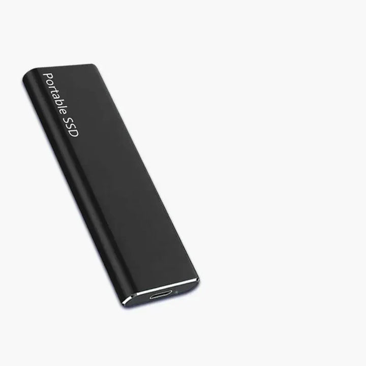 Ultra-szybki dysk SSD zewnętrzny 4TB, pamięć przenośna z USB-C do błyskawicznego przechowywania i transferu danych.