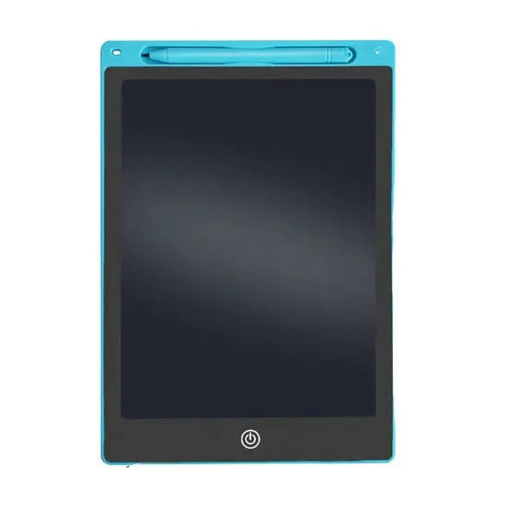 Tablet LCD do pisania 12 cali dla dzieci, edukacyjna tablica do rysowania i nauki. Idealny prezent.