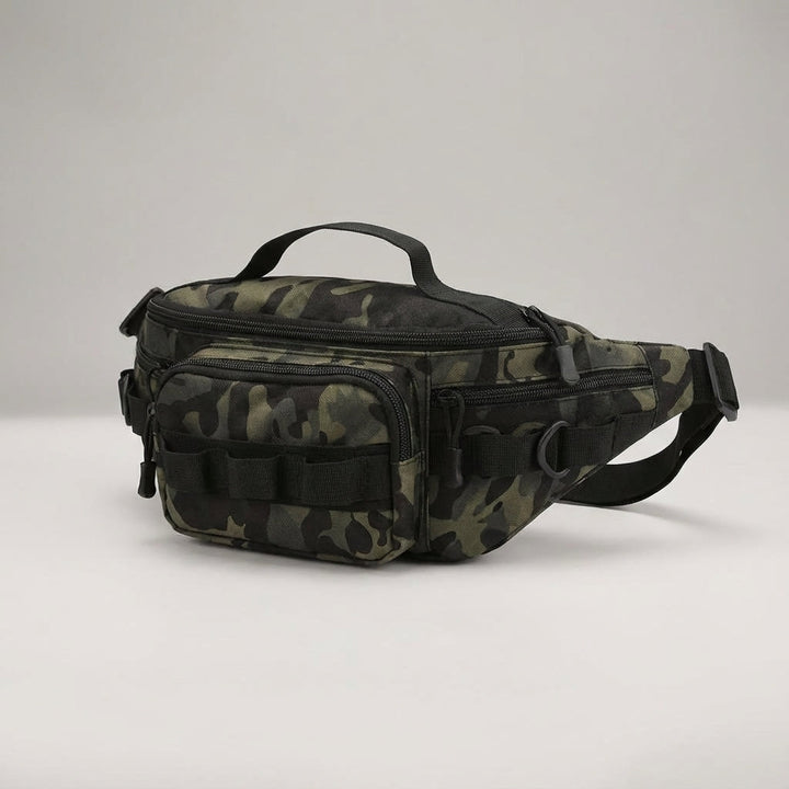 Uniwersalna nerka taktyczna RangerPack z systemem MOLLE. Organizer na EDC, podróże i akcesoria survivalowe.