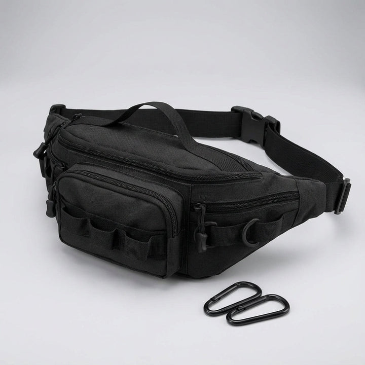 Wielofunkcyjna saszetka biodrowa EDC RangerPack. Nerka taktyczna z systemem MOLLE dla miłośników outdooru.