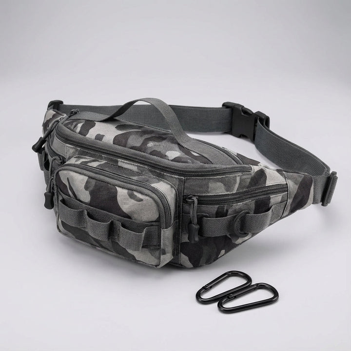 Saszetka biodrowa RangerPack MOLLE. Kompaktowy organizer taktyczny na codzienne noszenie i wyprawy.