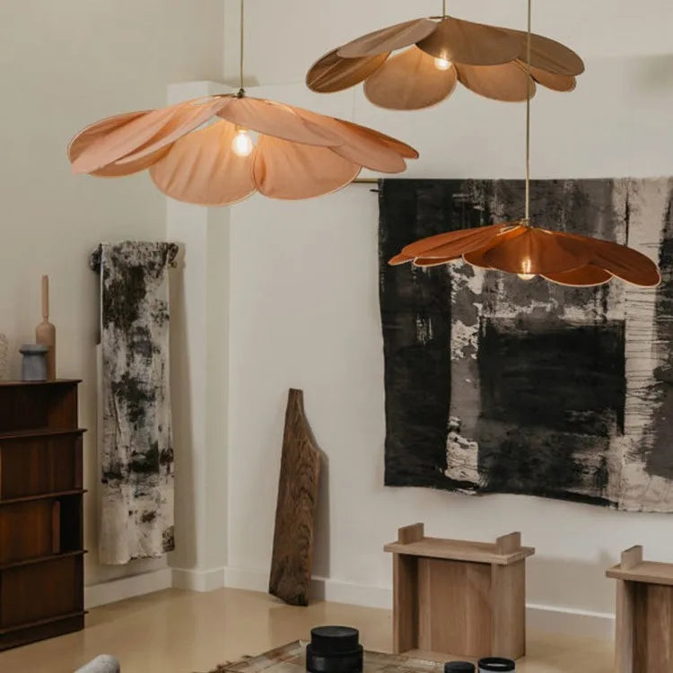 Nowoczesna Lampa Wisząca w Kształcie Kwiatu